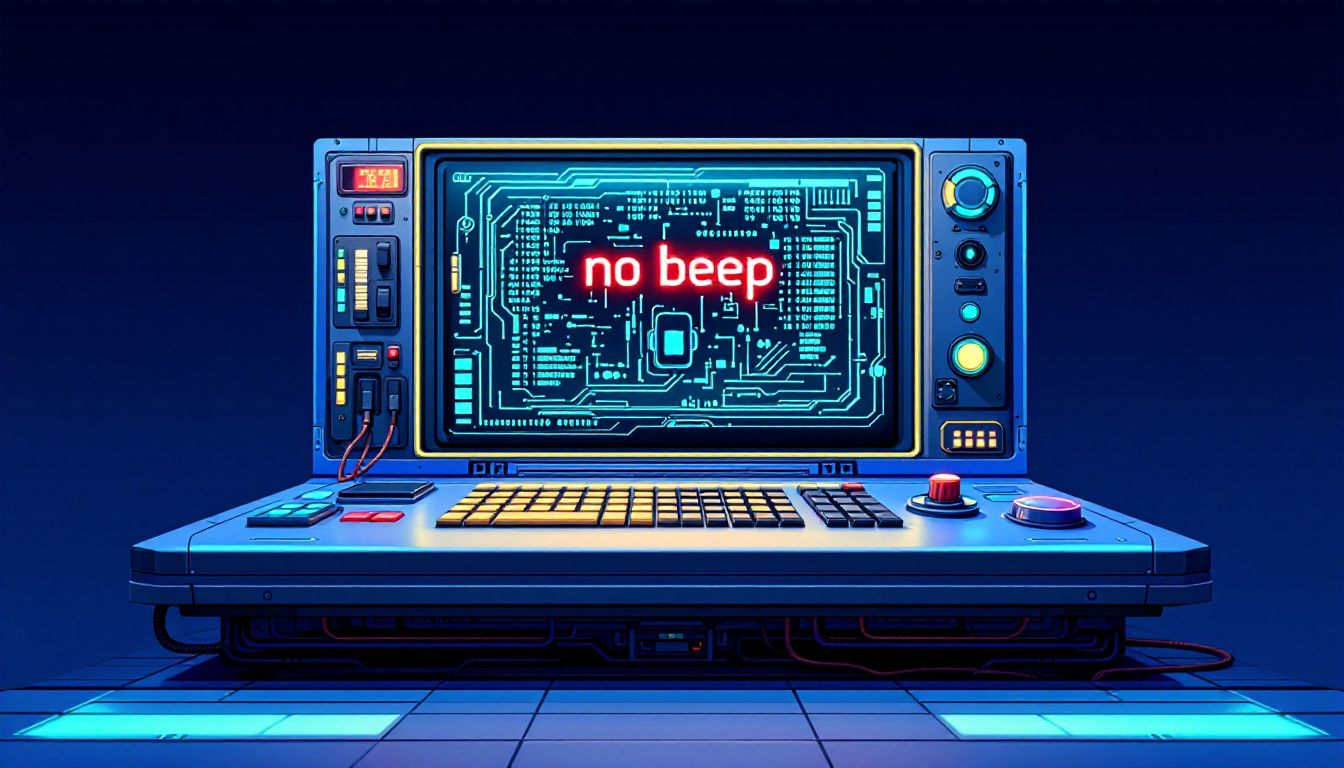 Steps to prevent single beeps in future phone calls.