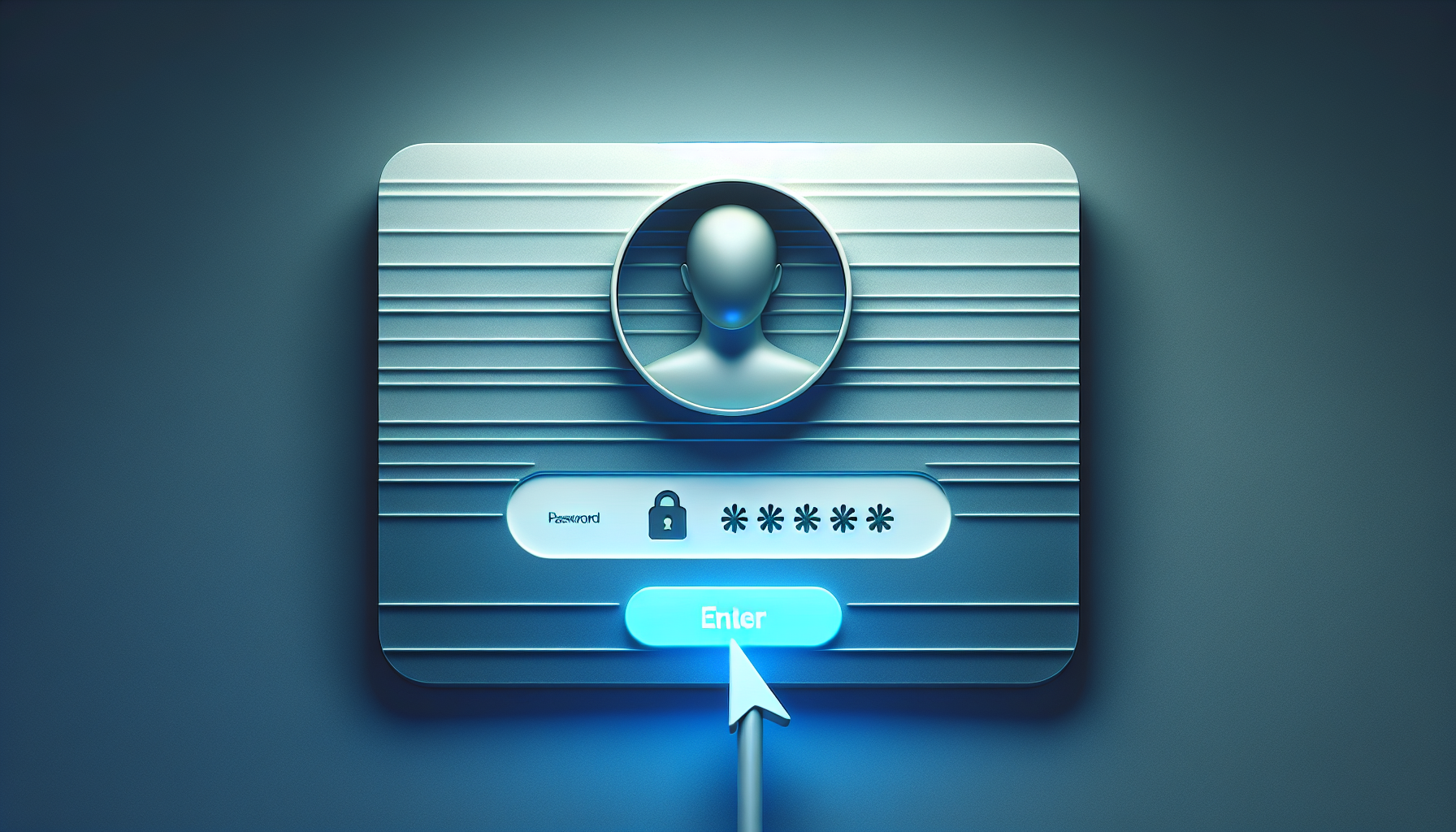 Mac login screen with password prompt