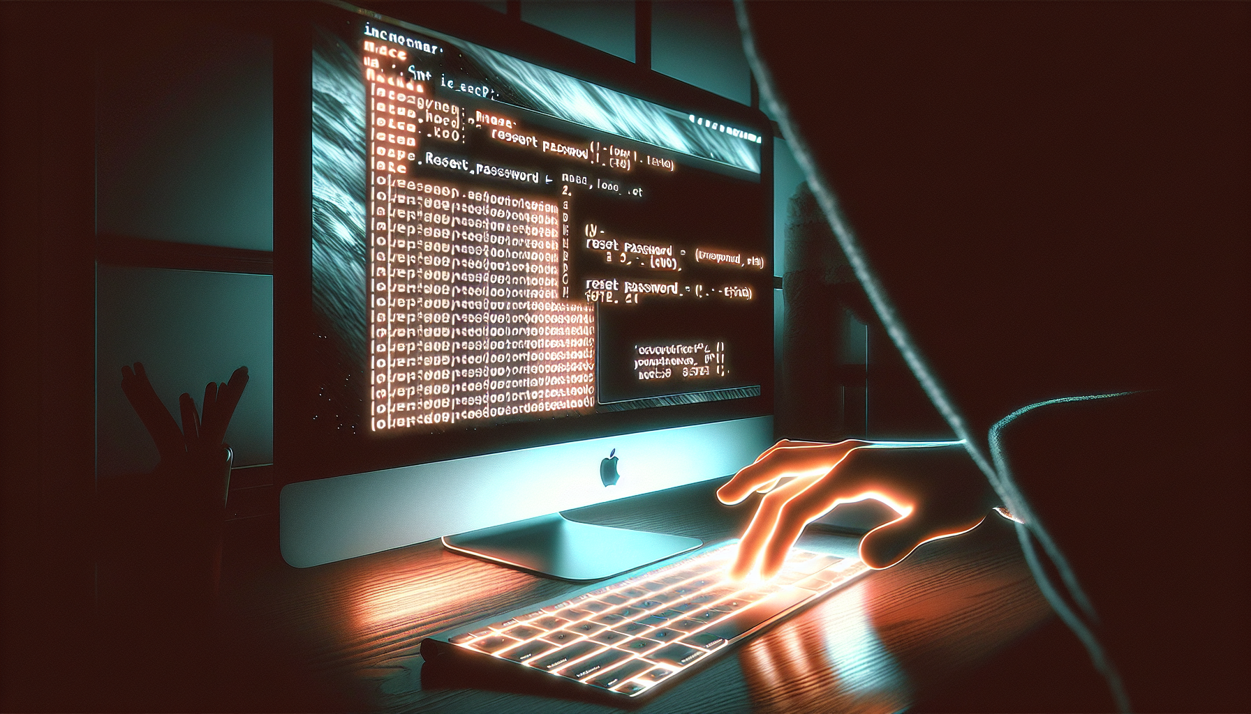 MacOS Recovery Mode for password reset