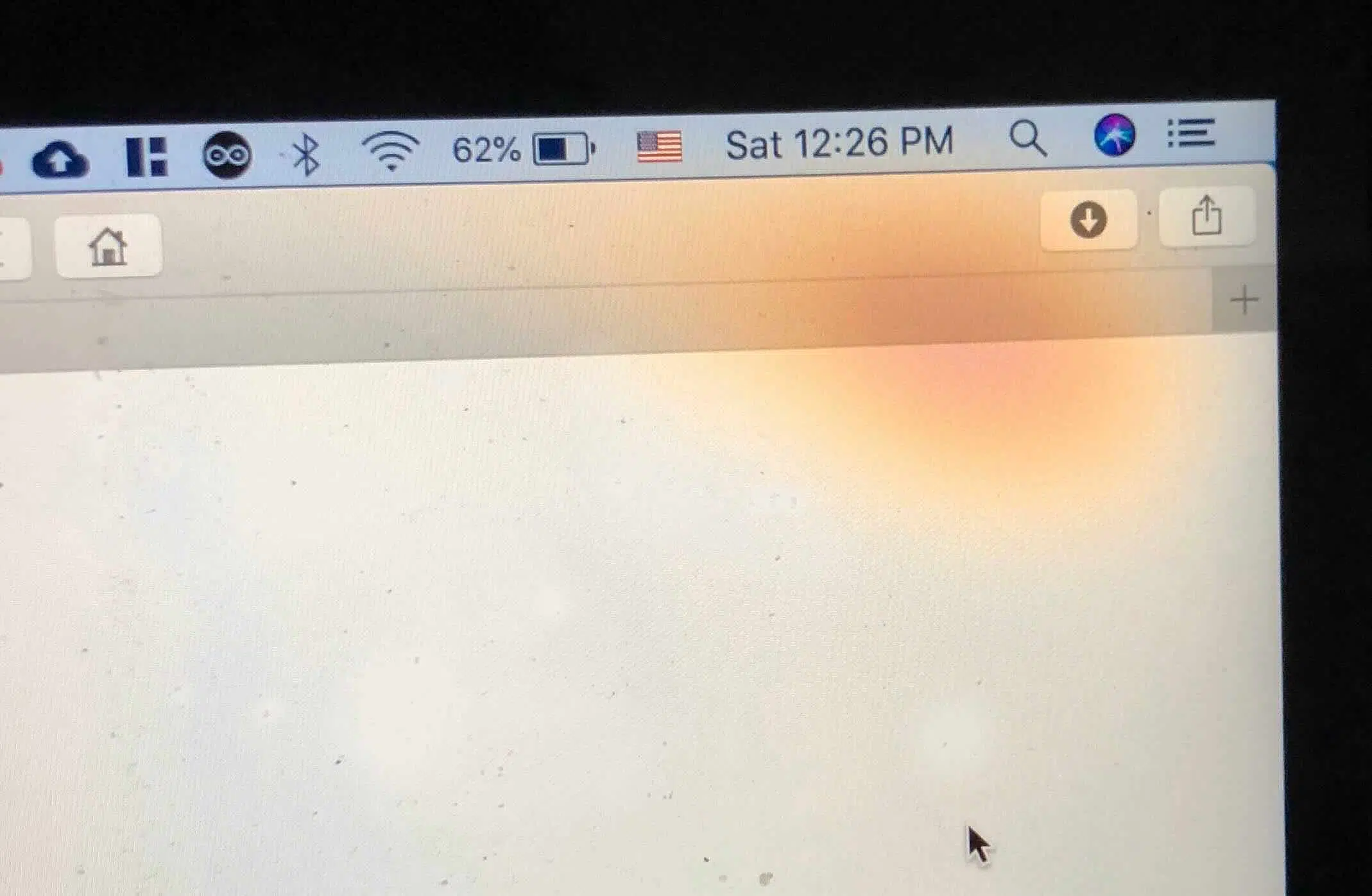 Orange Spot on MacBook