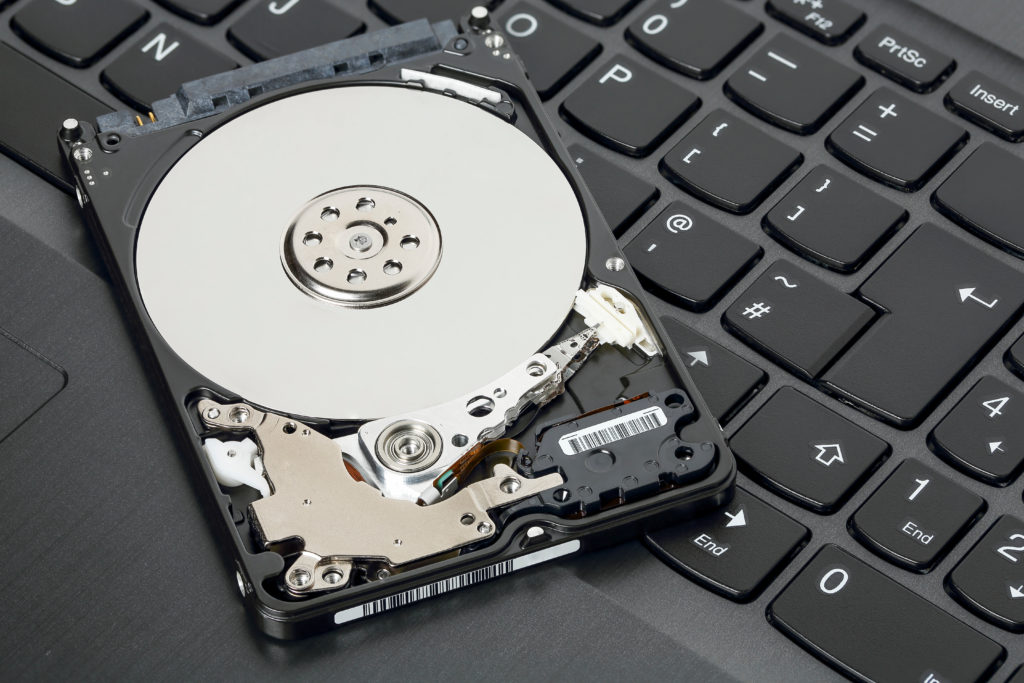 hard disc drive