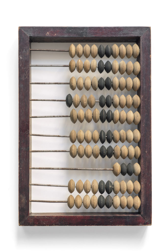 Historic abacus.
