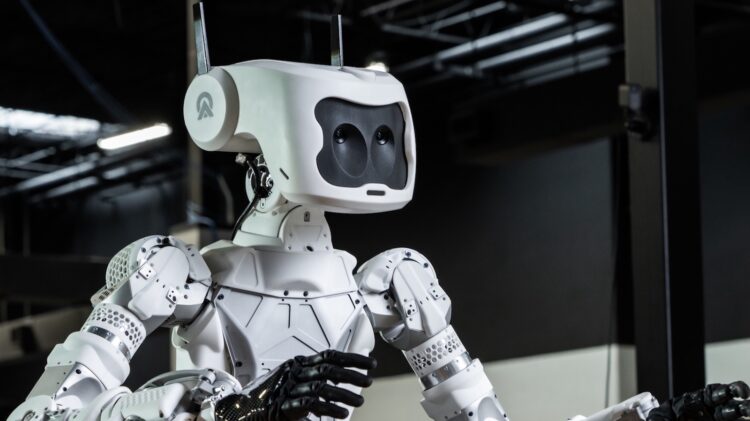 Aptronik Apollo humanoid robot being introduced to warehouses and manufacturing.