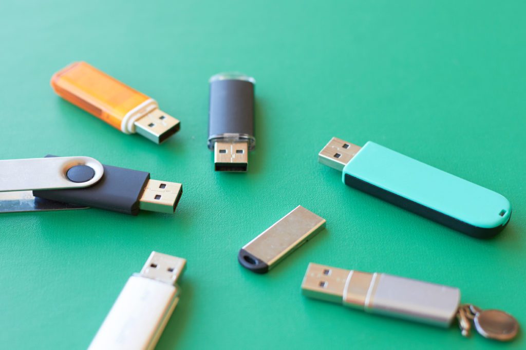 best format for usb flash drive