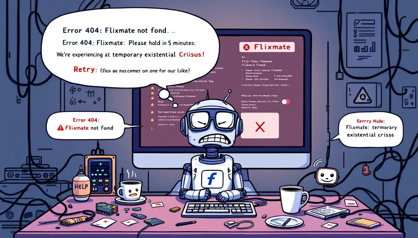 Troubleshooting connectivity problems related to Flixmate.