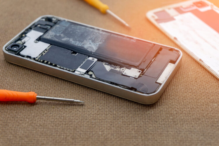 phone battery repairs for smartphone