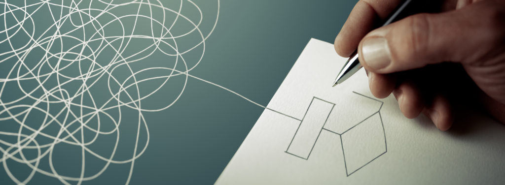 Professional Consultant – problem solving with paper and pen.