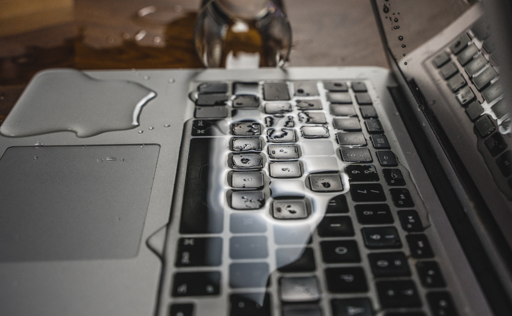 Spilled Water On Laptop: Won't Turn On? (+ How to Fix It)