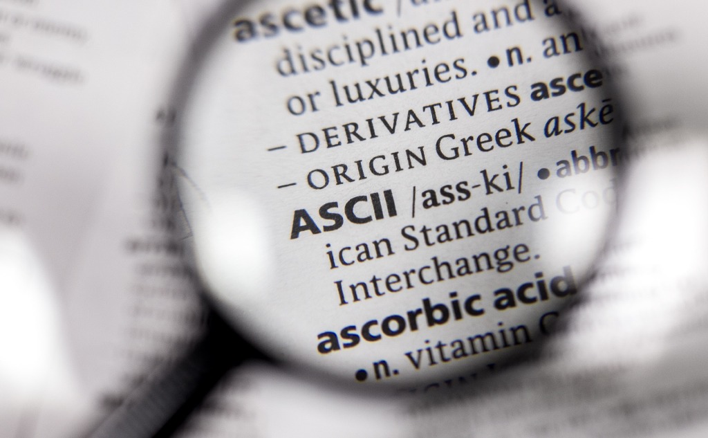 What Is ASCII & What Is ASCII Used For? (+ PDF Table)