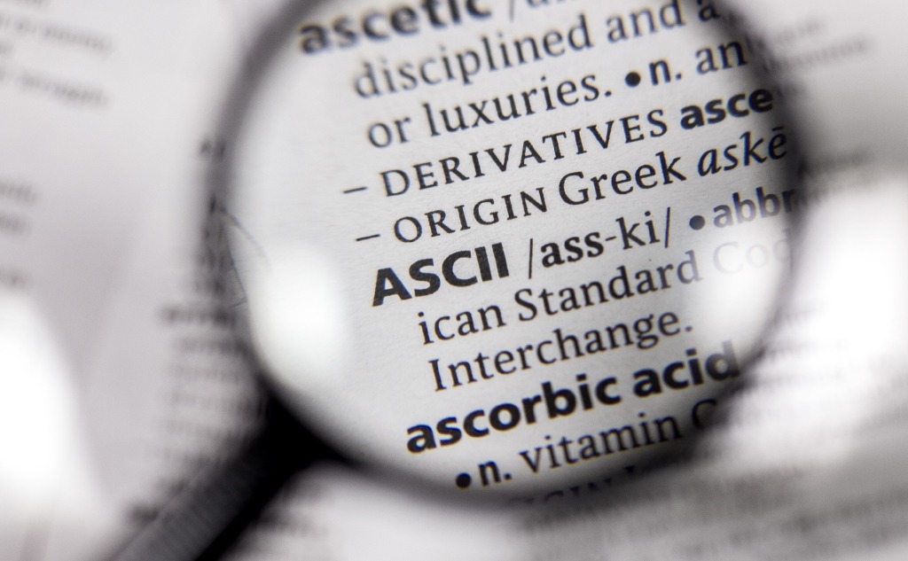 ASCII: What Is ASCII & What Is ASCII Used For? (PDF File)