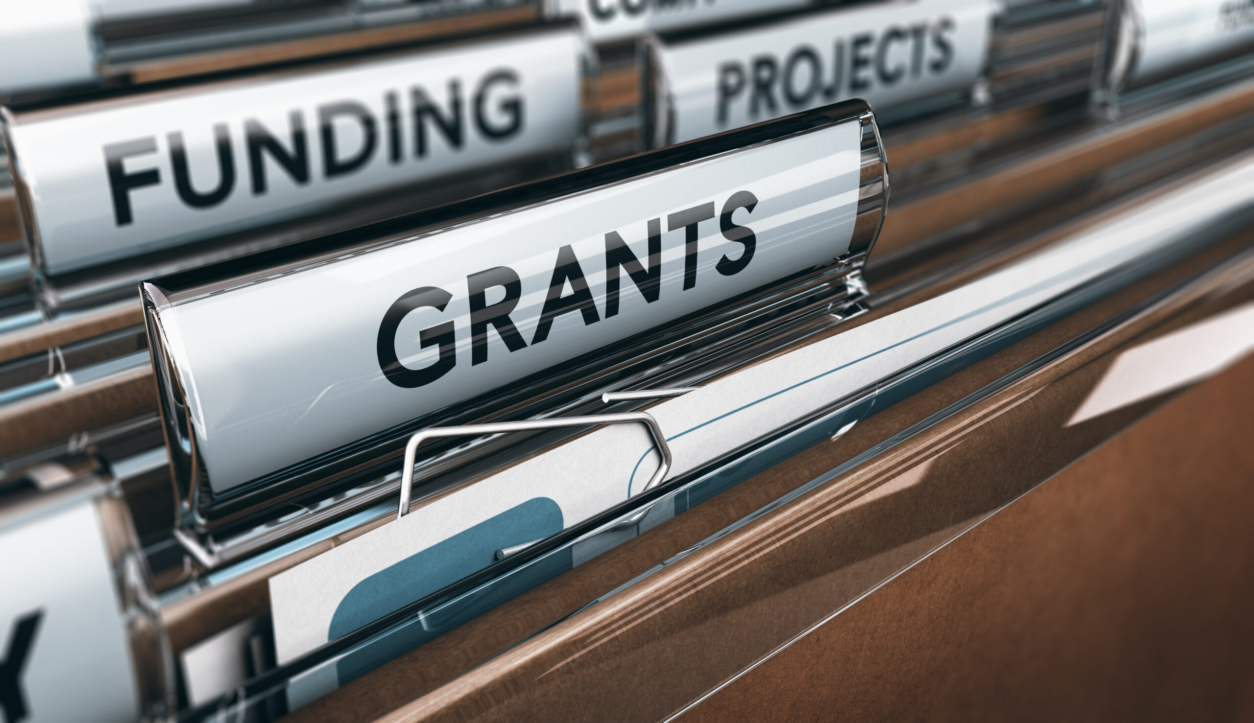 Seeking grants for business or research