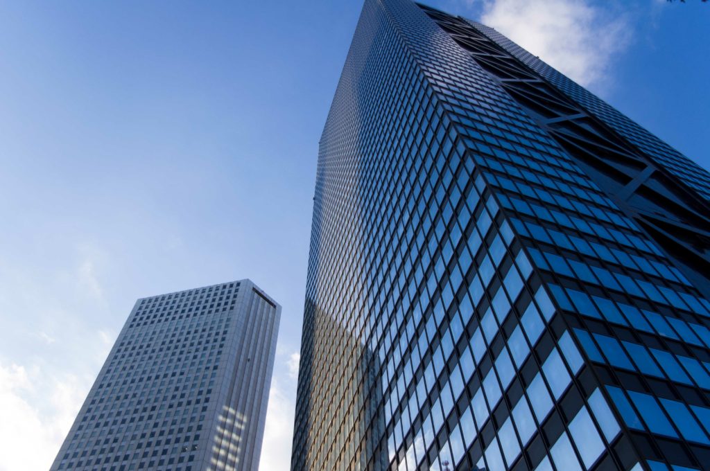 Skyscrapers.