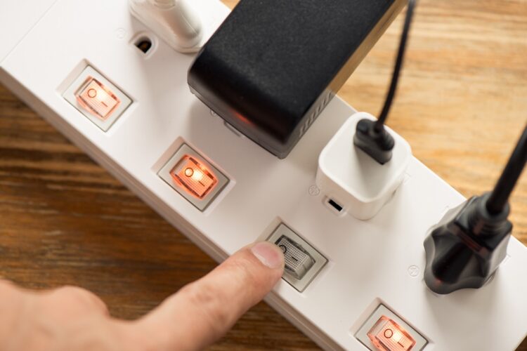 Electrical power strip