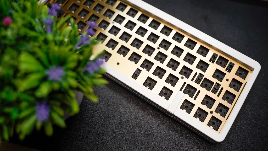  Custom Aluminium mechanical keyboard.