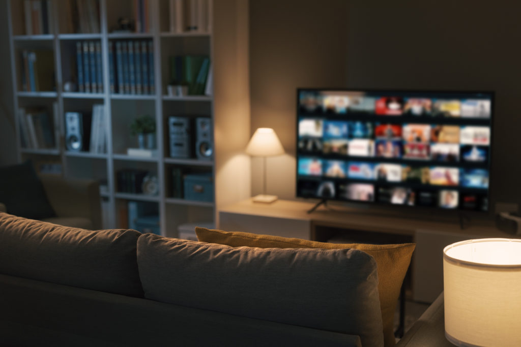 Video on demand service on smart TV