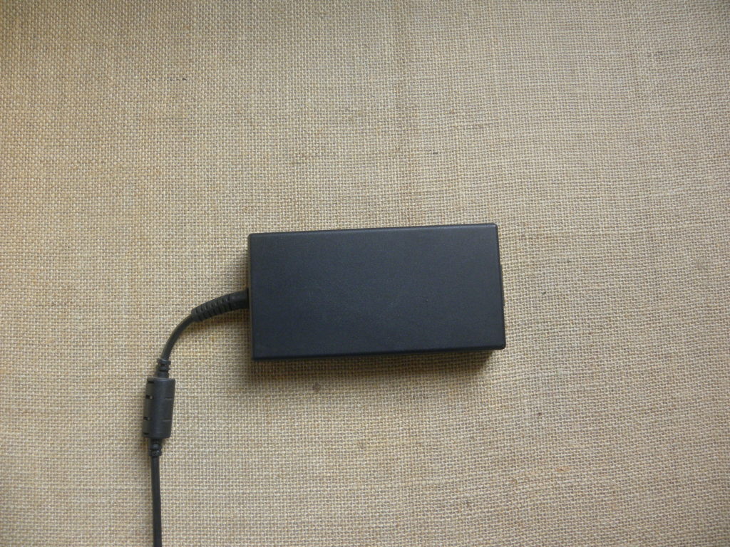 Laptop transformer.