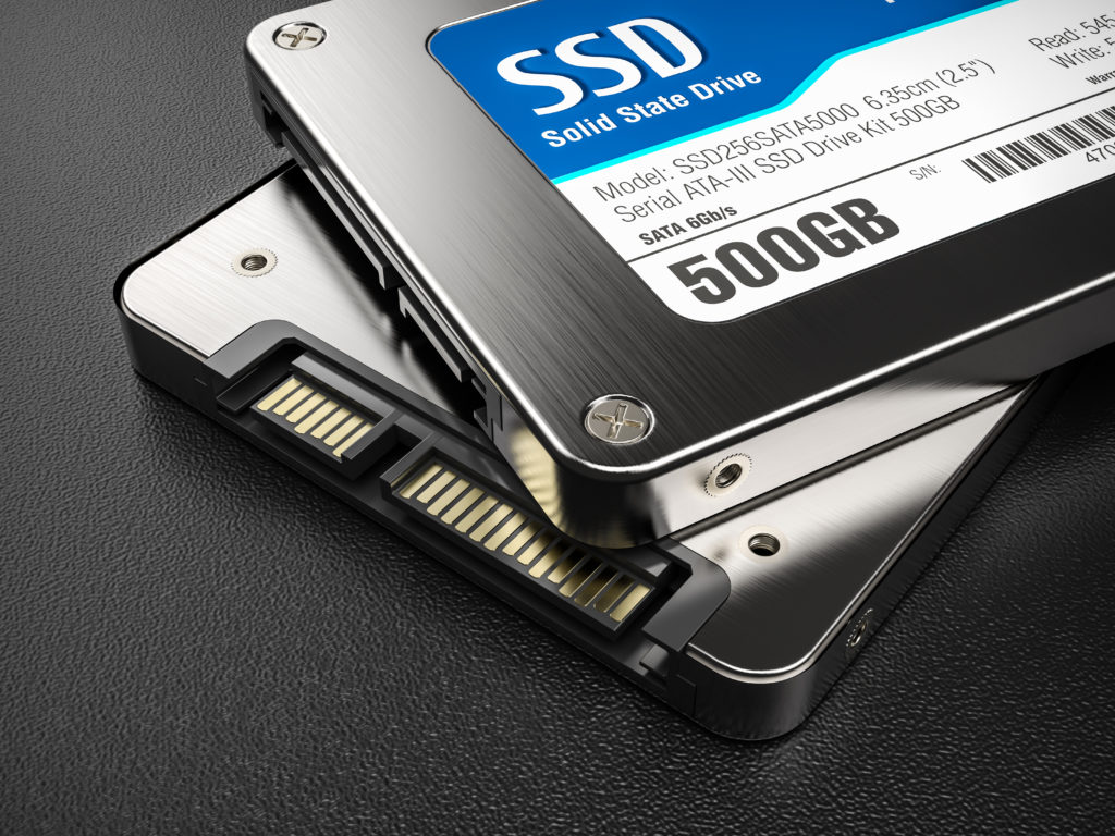 Group of SSD