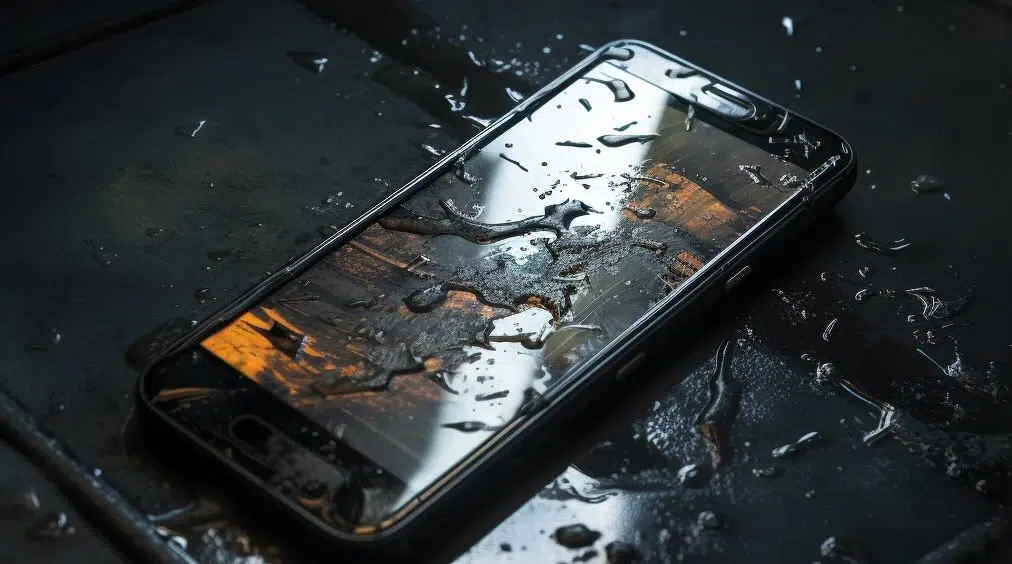 Water damage iphone 