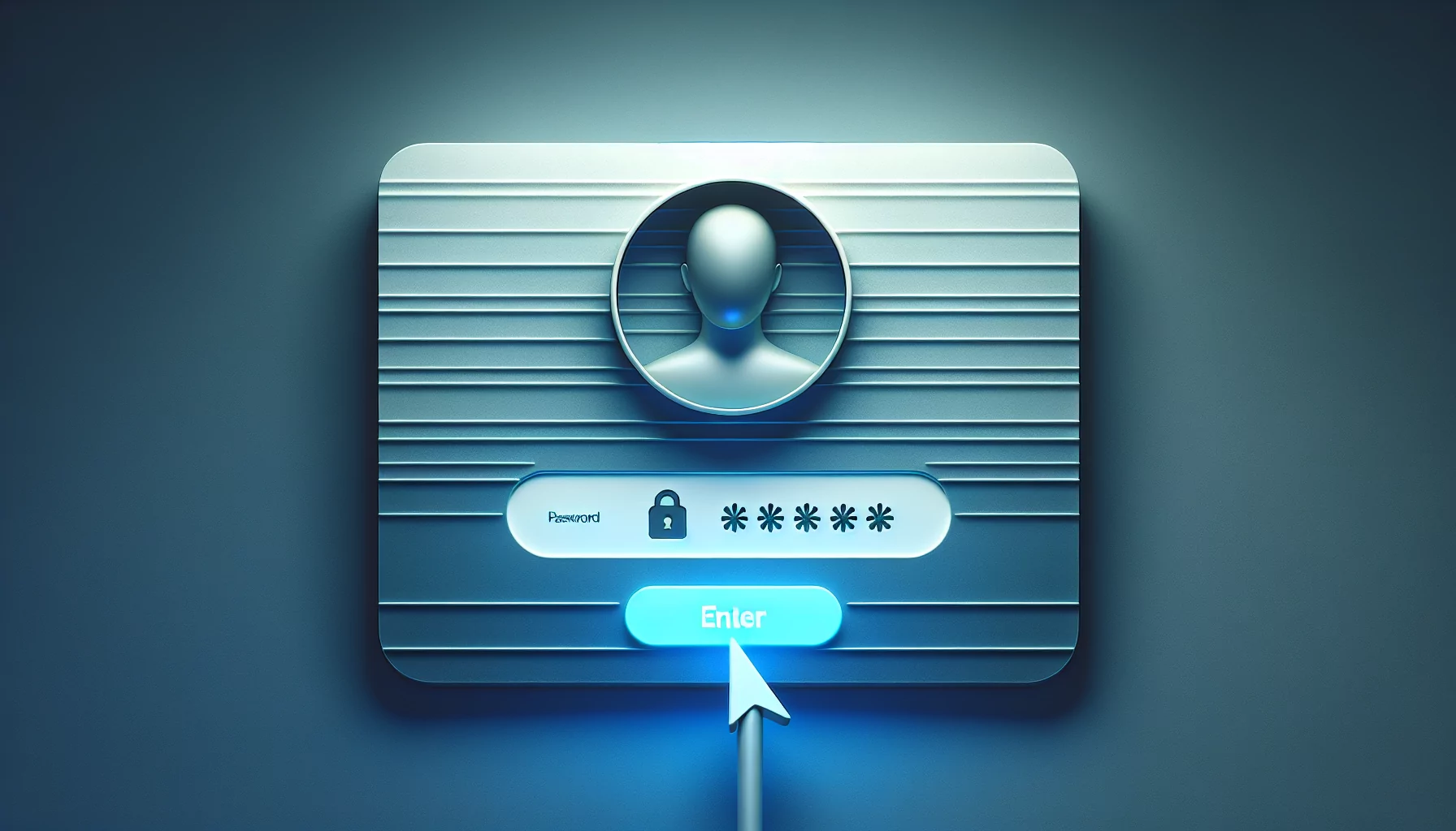 Mac login screen with password prompt