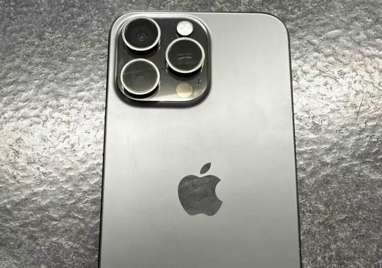 cameras of iphone 15 pro